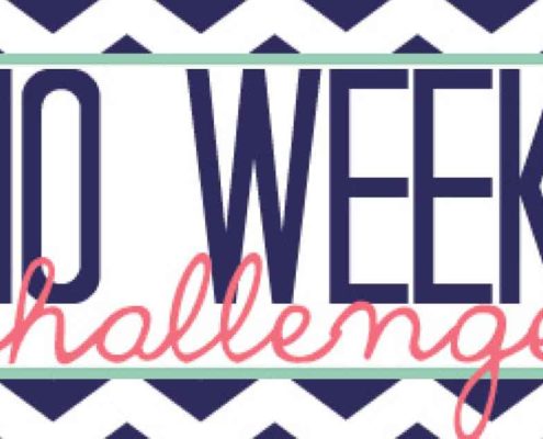 10 weeks challenge