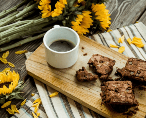brownies fit con patate dolci